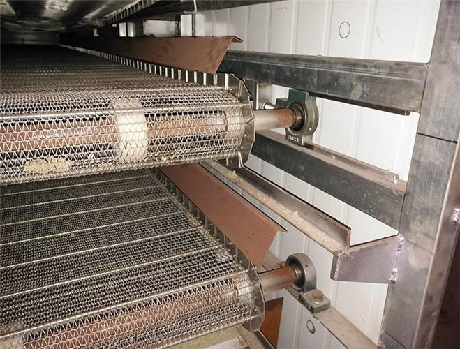 森喆金属网带厂家 金属链条在各行业的卓越应用